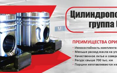 ЦПГ Федерал-Могул - выбор профессионалов