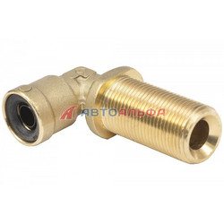 фитинг угловой 9500 12-М20Х1,5-L=38 (9502 12-М20Х1,5) 45104-3506068-0085 (CAMOZZI S.P.A)